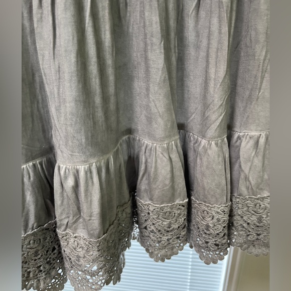 POL Gray Multiple use top: Dress, Tunic, Camisoles NWOT - Picture 16 of 16